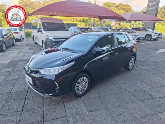 TOYOTA YARIS 1.5 16V FLEX XL MULTIDRIVE TOYOTA YARIS 1.5 16V FLEX XL MULTIDRIVE